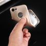 Műanyag borító iPhone 8 / 7 360° védelemmel - védi az elülső és hátsó részt - arany
