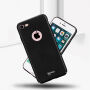 Luxus és ultravékony fedél Apple iPhone iPhone 8 készülékre - kék