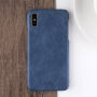 MOFI védőfedél iPhone XS / iPhone X készülékre - sötétkék