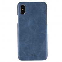 MOFI védőfedél iPhone XS / iPhone X készülékre - sötétkék