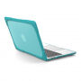 Ütésálló burkolat billenő lábakkal MacBook Pro 13" (A1706 / A1708 / A1989 / A2159) - türkiz