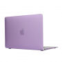 Matt átlátszó borító - MacBook 12" (A1534) - lila