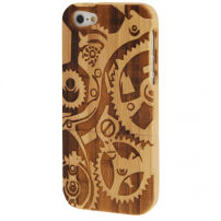 Fa fedél Apple iPhone 5 - steampunk