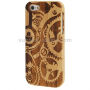 Fa fedél Apple iPhone 5 - steampunk