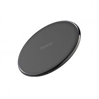 HOCO gyors vezeték nélküli Qi töltő iPhone készülékre - fekete