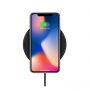 HOCO gyors vezeték nélküli Qi töltő iPhone készülékre - fekete