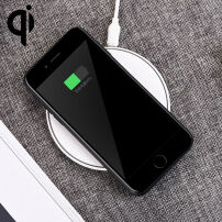 HOCO gyors vezeték nélküli Qi töltő Apple iPhone készülékre - fehér