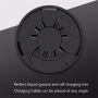 3 az 1-ben powerbank, töltő állvány és védő tok Apple Watch készülékhez - 1 500 mAh - fekete