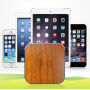 Fa Qi vezeték nélküli töltő Apple iPhone - fekete