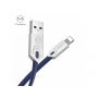 MCDODO USB szinkronizáló és töltő kábel Apple iPhone - 1m - kék