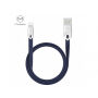 MCDODO USB szinkronizáló és töltő kábel Apple iPhone - 1m - kék