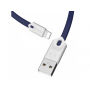 MCDODO USB szinkronizáló és töltő kábel Apple iPhone - 1m - kék