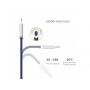 MCDODO USB szinkronizáló és töltő kábel Apple iPhone - 1m - kék