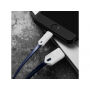 MCDODO USB szinkronizáló és töltő kábel Apple iPhone - 1m - kék
