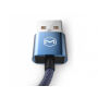 MCDODO USB szinkronizáló és töltő kábel Apple iPhone - 15cm - farmer