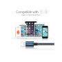 MCDODO USB szinkronizáló és töltő kábel Apple iPhone - 15cm - farmer