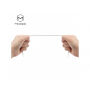 MCDODO USB kábel lightning / micro USB / USB-C konektorokkal Apple iPhone - 1m - fehér