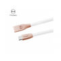 MCDODO USB kábel USB-C konektorral Apple MacBook - 1m - fehér-arany