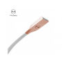 MCDODO USB kábel USB-C konektorral Apple MacBook - 1m - fehér-arany