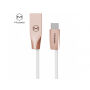 MCDODO USB kábel USB-C konektorral Apple MacBook - 1m - fehér-arany