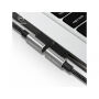 MCDODO USB kábel lightning konektorral Apple iPhone / iPad / iPod - 1,2 m - ezüst
