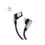 MCDODO USB kábel lightning konektorral Apple iPhone / iPad / iPod - 1,2 m - ezüst