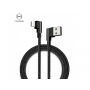 MCDODO USB kábel lightning konektorral Apple iPhone / iPad / iPod - 1,2 m - fekete