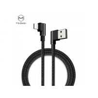 MCDODO USB kábel lightning konektorral Apple iPhone / iPad / iPod - 1,2 m - fekete