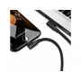 MCDODO USB kábel lightning konektorral Apple iPhone / iPad / iPod - 1,2 m - fekete