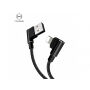 MCDODO USB kábel lightning konektorral Apple iPhone / iPad / iPod - 1,2 m - fekete