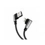 MCDODO USB kábel lightning konektorral Apple iPhone / iPad / iPod - 1,9 m - ezüst