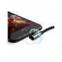 MCDODO USB kábel lightning konektorral Apple iPhone / iPad / iPod - 1,9 m - ezüst
