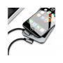 MCDODO USB kábel lightning konektorral Apple iPhone / iPad / iPod - 1,9 m - ezüst