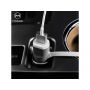MCDODO 3 az egyben autótőltő lightning / micro USB konektorokkal és két USB porttal Apple iPhone / iPad / iPod - 1,2 m - fehér