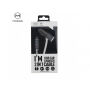 MCDODO 3 az egyben autótőltő lightning / micro USB konektorokkal és két USB porttal Apple iPhone / iPad / iPod - 1,2 m - fehér
