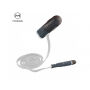 MCDODO 3 az egyben autótőltő lightning / micro USB konektorokkal és két USB porttal Apple iPhone / iPad / iPod - 1,2 m - fehér