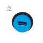 MCDODO autótöltő egy porttal (5V / 2.1A) pro Apple iPhone / iPad / iPod - kék
