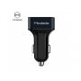 MCDODO autótöltő három porttal (5V / 5.2A) Apple iPhone / iPad / iPod - szürke
