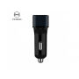 MCDODO autótöltő három porttal (5V / 5.2A) Apple iPhone / iPad / iPod - szürke