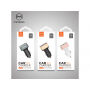 MCDODO autótöltő három porttal (5V / 5.2A) Apple iPhone / iPad / iPod - szürke