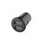 MCDODO autótöltő két USB porttal Apple iPhone / iPad / iPod - fekete