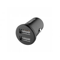 MCDODO autótöltő két USB porttal Apple iPhone / iPad / iPod - fekete