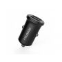 MCDODO autótöltő két USB porttal Apple iPhone / iPad / iPod - fekete