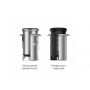 MCDODO autótöltő két USB porttal Apple iPhone / iPad / iPod - fekete