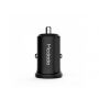 MCDODO autótöltő két USB porttal Apple iPhone / iPad / iPod - fekete