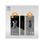 MCDODO autótöltő két porttal (5V / 3.4A) és LED kijelzővel Apple iPhone / iPad / iPod - ezüst