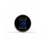 MCDODO autótöltő két porttal (5V / 3.4A) és LED kijelzővel Apple iPhone / iPad / iPod - fekete