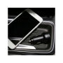 MCDODO autótöltő két porttal (5V / 3.4A) és LED kijelzővel Apple iPhone / iPad / iPod - fekete