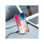 MCDODO vezeték nélküli téglalap töltő / állvány iPhone - fehér