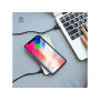 MCDODO vezeték nélküli téglalap töltő / állvány iPhone - fehér
